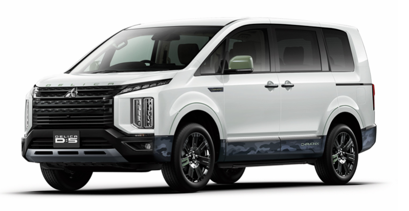 特別仕様車「CHAMONIX」の外観。